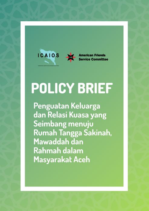Cover Policy Brief