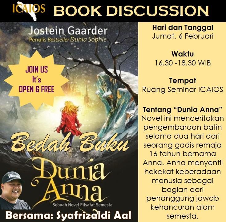 Dunia Anna Book Discussion 2